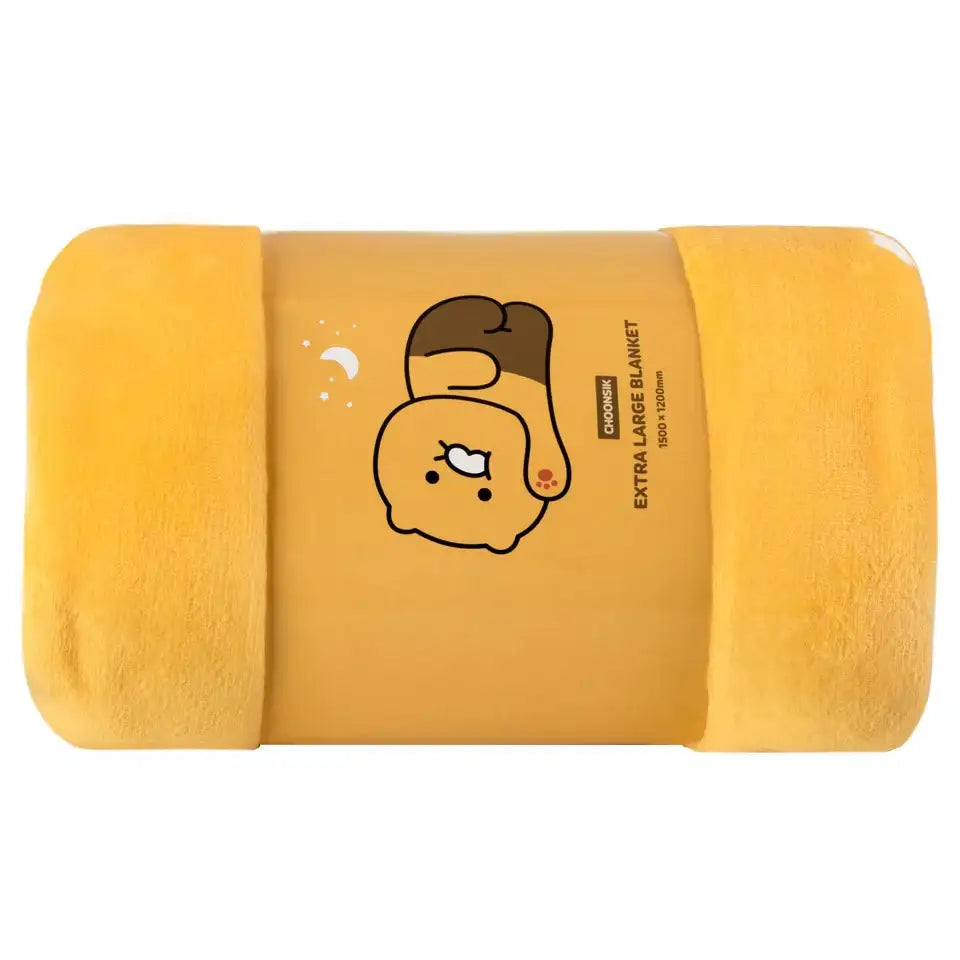 Kakao Friends - Choonsik Extra Large Blanket - Kakao Friends - Home & Living, Accessories - Harumio