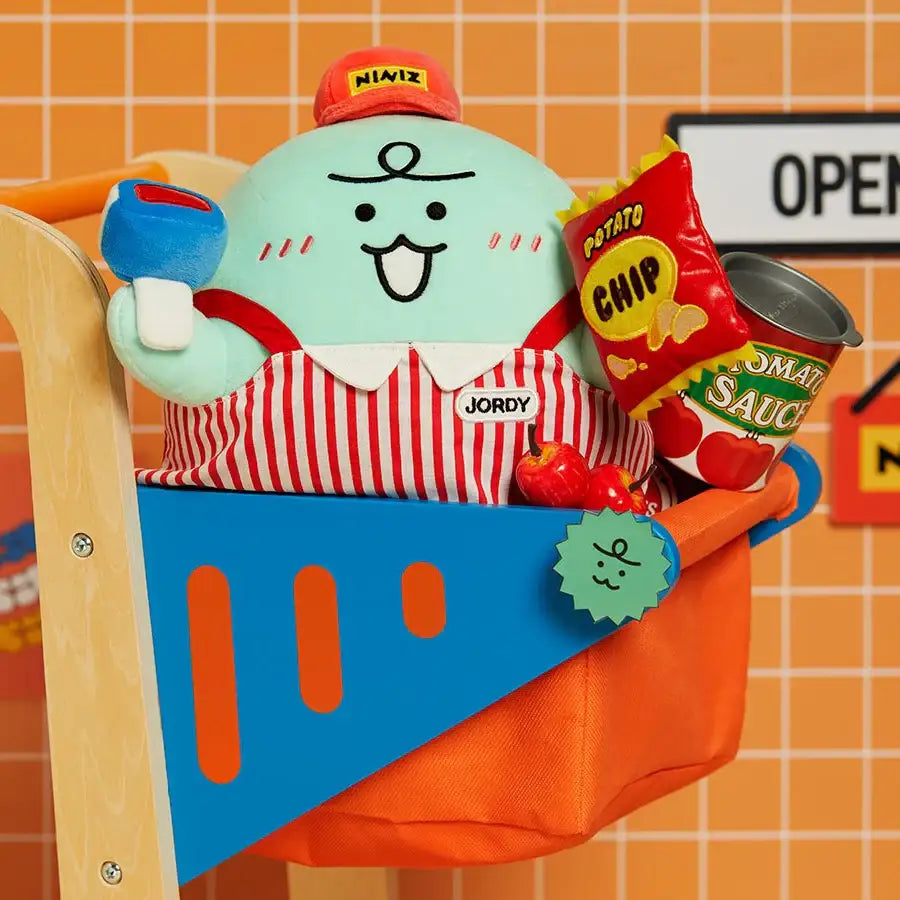 Kakao Friends - Convenience Store Part Timer Jordy Plush Doll - Kakao Friends - Plush - Harumio