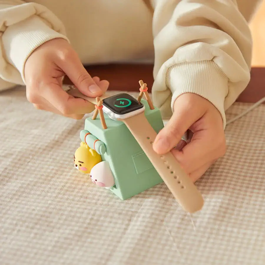 Kakao Friends - Little Friends Apple Watch Charging Stand - Kakao Friends - Home & Living, Accessories - Harumio