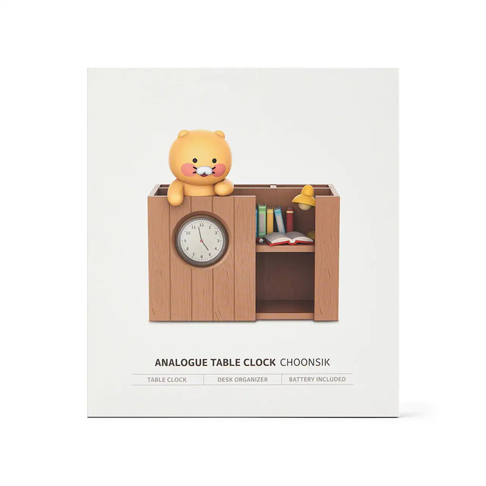 Kakao Friends - Choonsik Analogue Table Clock - Kakao Friends - Home & Living, Accessories - Harumio