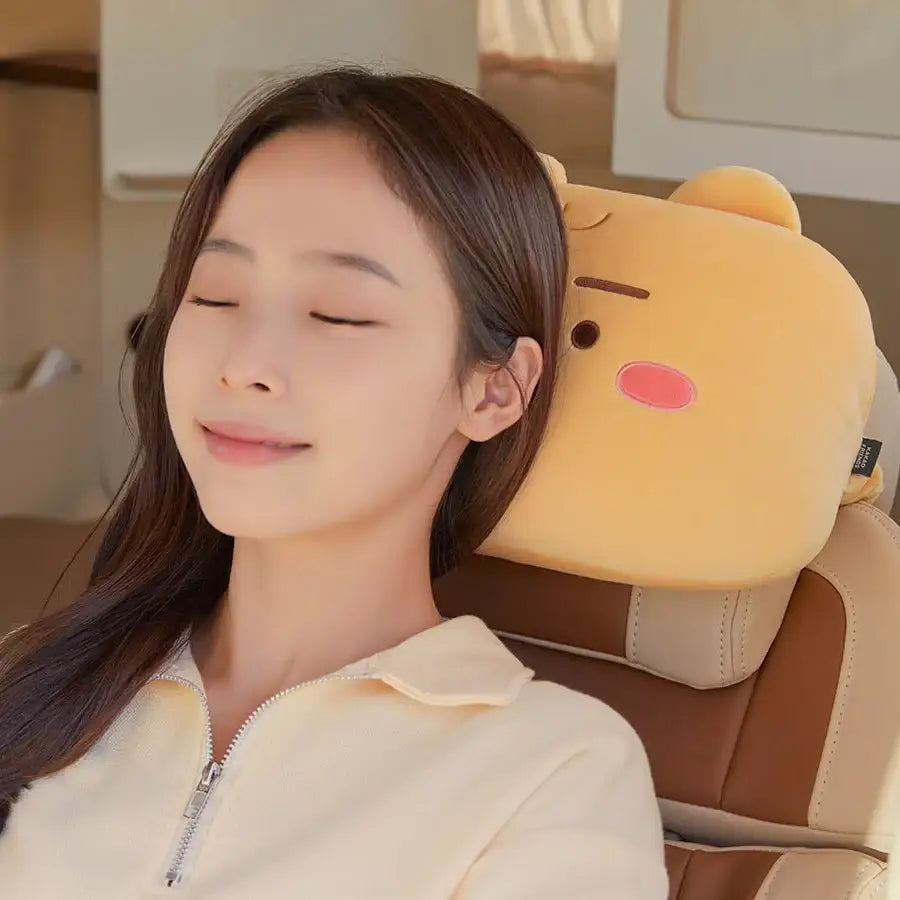 Kakao Friends - Little Friends Car Neck Cushion - Kakao Friends - Home & Living, Accessories - Harumio