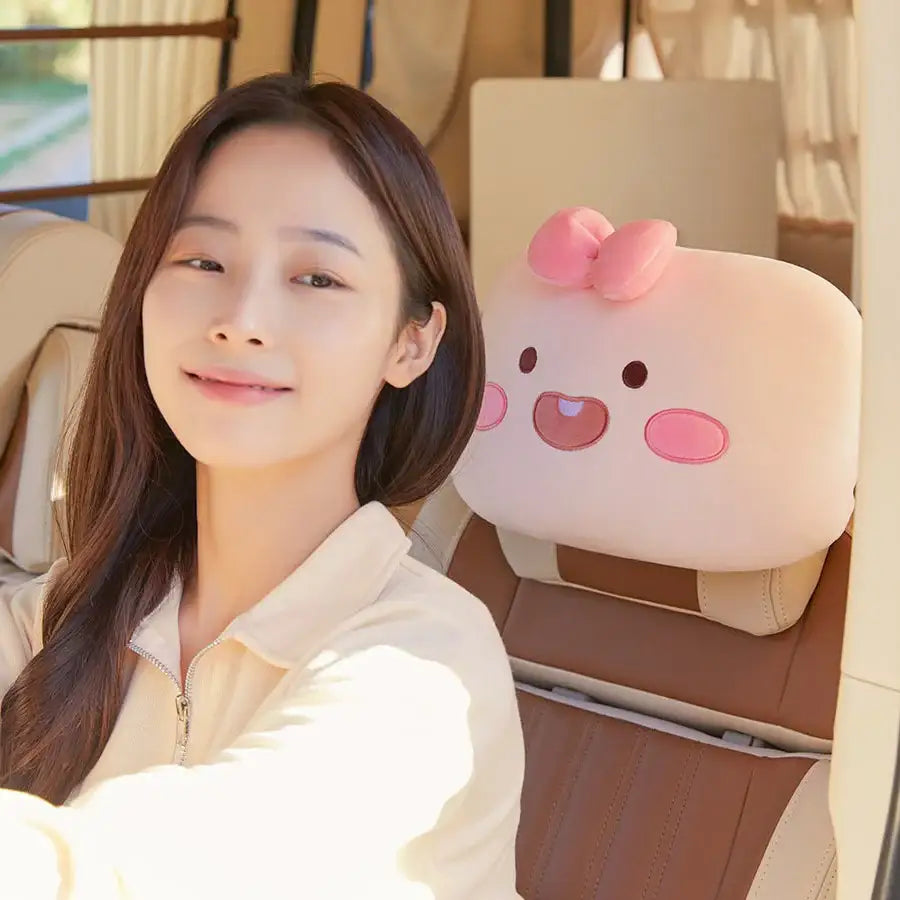 Kakao Friends - Little Friends Car Neck Cushion - Kakao Friends - Home & Living, Accessories - Harumio