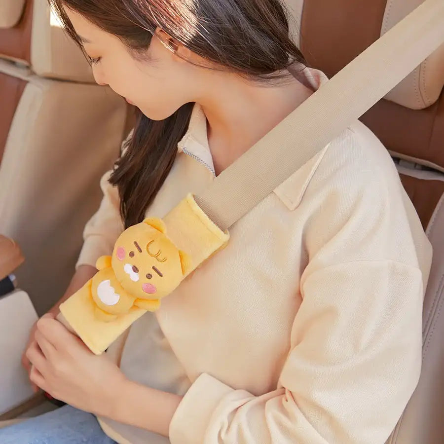 Kakao Friends - Little Friends Car Seatbelt Cover - Kakao Friends - Home & Living, Accessories - Harumio