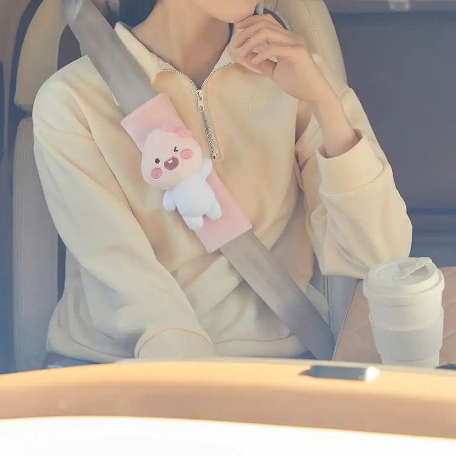 Kakao Friends - Little Friends Car Seatbelt Cover - Kakao Friends - Home & Living, Accessories - Harumio