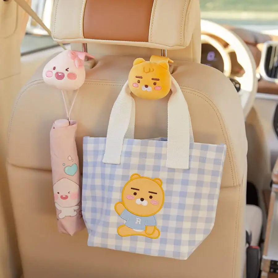 Kakao Friends - Little Friends Car Seat Headrest Hook - Kakao Friends - Home & Living, Accessories - Harumio