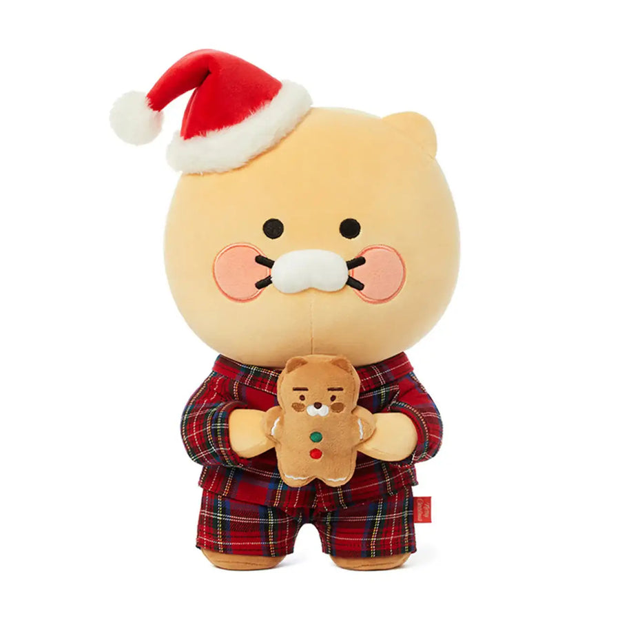 Kakao Friends - My Christmas Cookie Choonsik Pajama Plush Doll - Kakao Friends - Plush - Harumio