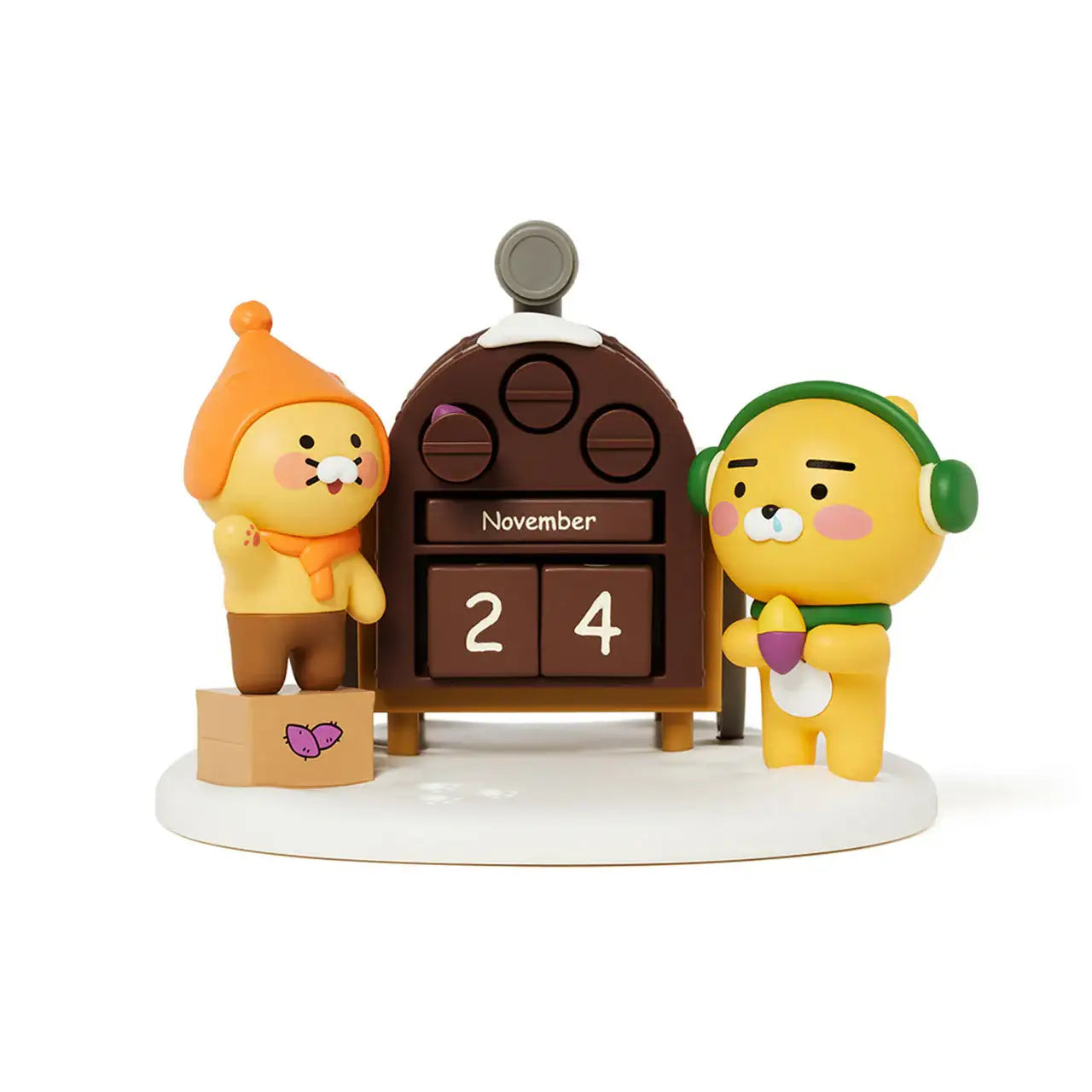 Kakao Friends - Ryan & Choonsik Wintery Desk Blocks Calendar - Kakao Friends - Home & Living, Accessories - Harumio