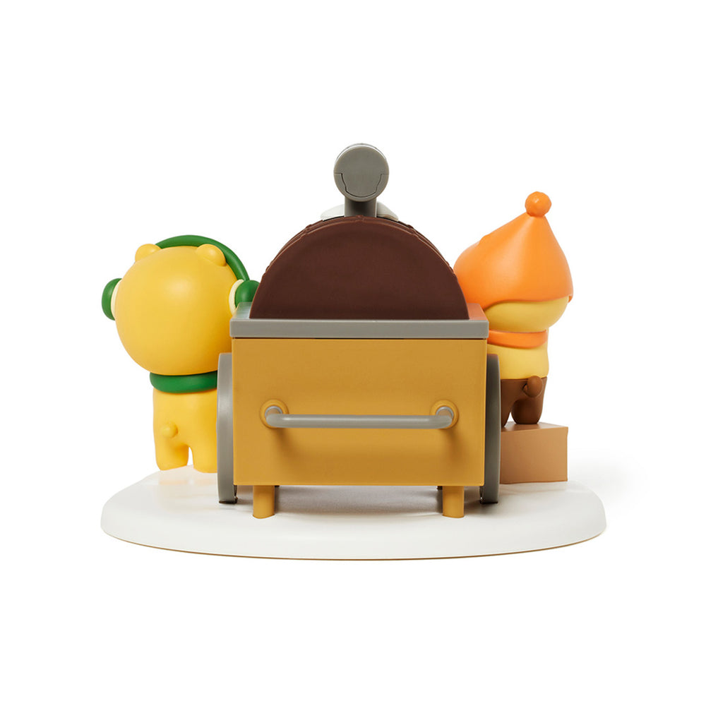 Kakao Friends - Ryan & Choonsik Wintery Desk Blocks Calendar