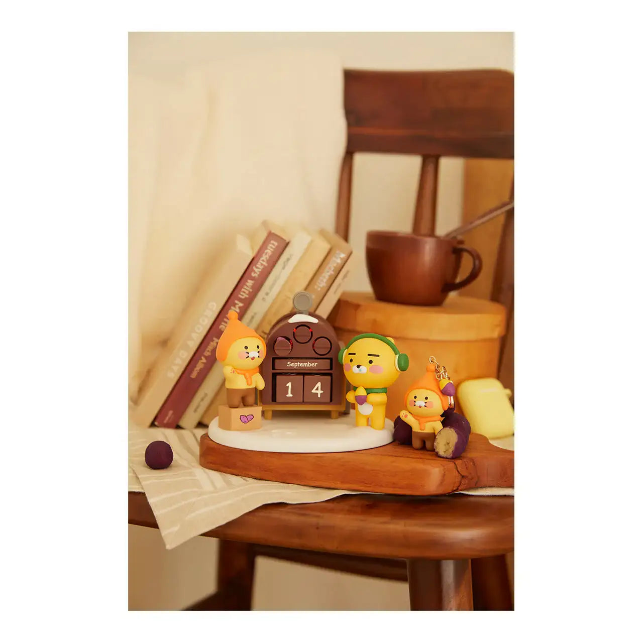 Kakao Friends - Ryan & Choonsik Wintery Desk Blocks Calendar - Kakao Friends - Home & Living, Accessories - Harumio