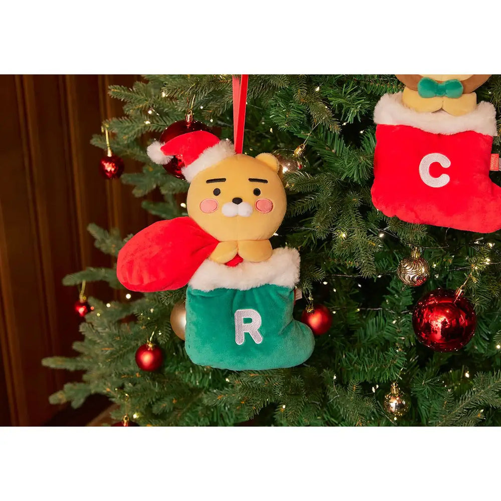 Kakao Friends - My Christmas Cookie Sock Doll - Kakao Friends - Plush - Harumio