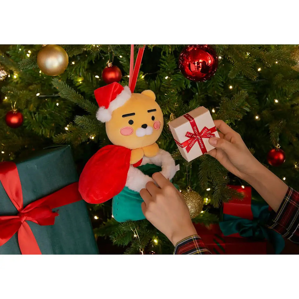 Kakao Friends - My Christmas Cookie Sock Doll - Kakao Friends - Plush - Harumio