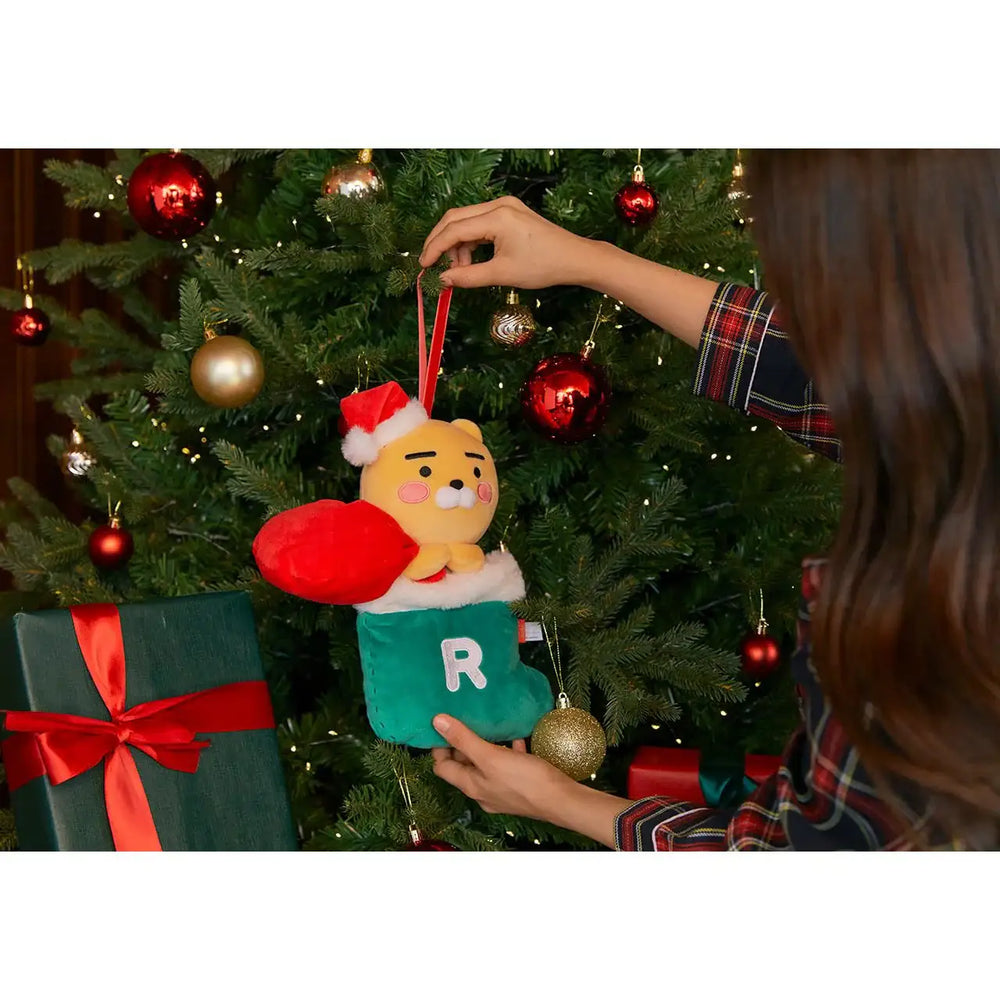 Kakao Friends - My Christmas Cookie Sock Doll - Kakao Friends - Plush - Harumio