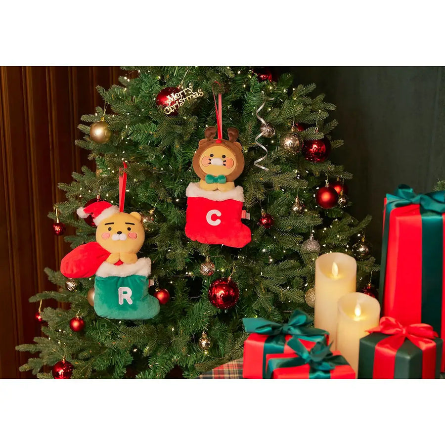 Kakao Friends - My Christmas Cookie Sock Doll - Kakao Friends - Plush - Harumio