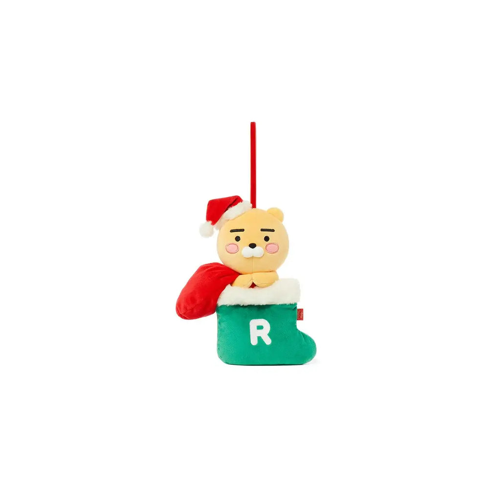 Kakao Friends - My Christmas Cookie Sock Doll - Kakao Friends - Plush - Harumio