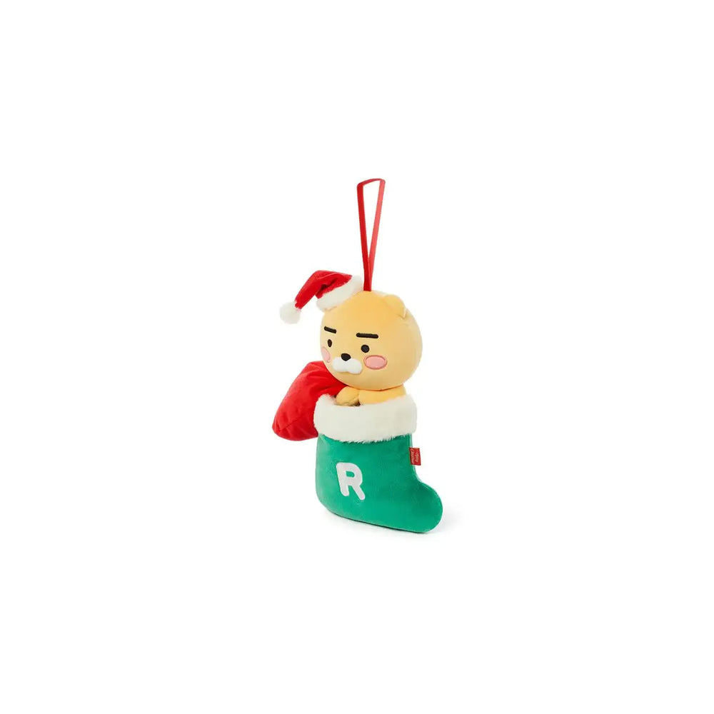 Kakao Friends - My Christmas Cookie Sock Doll - Kakao Friends - Plush - Harumio