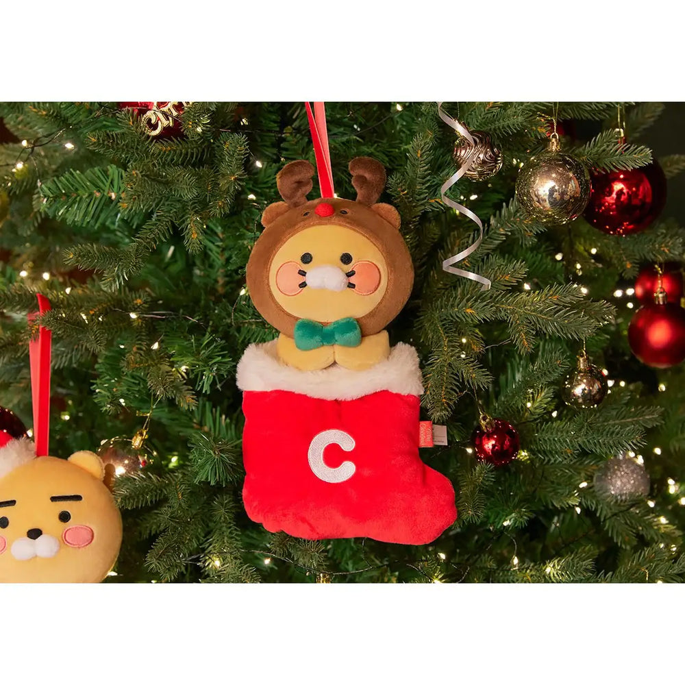 Kakao Friends - My Christmas Cookie Sock Doll - Kakao Friends - Plush - Harumio