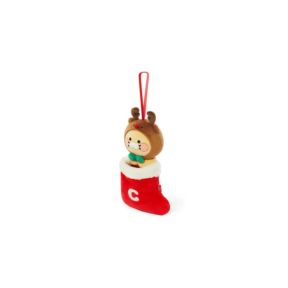Kakao Friends - My Christmas Cookie Sock Doll - Kakao Friends - Plush - Harumio