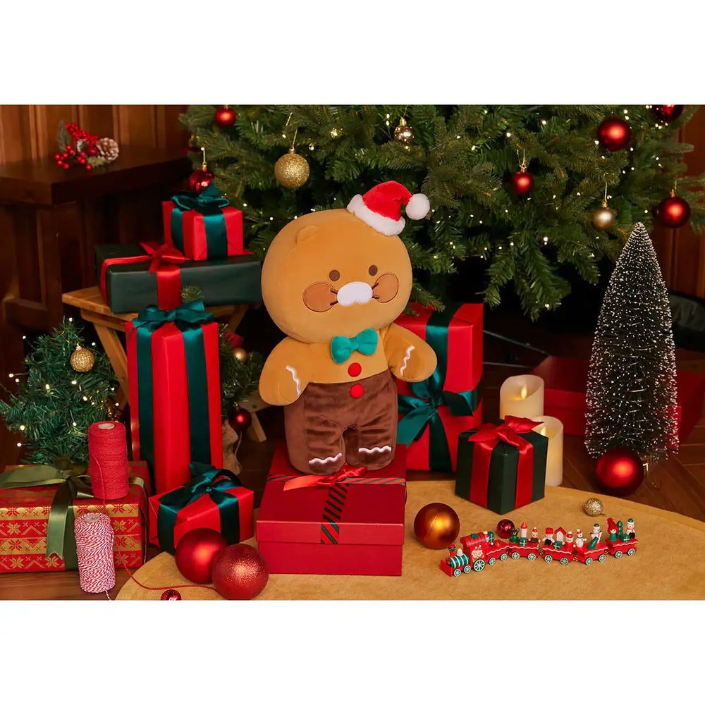 Kakao Friends - My Christmas Cookie Choonsik Moving Doll - Kakao Friends - Plush - Harumio