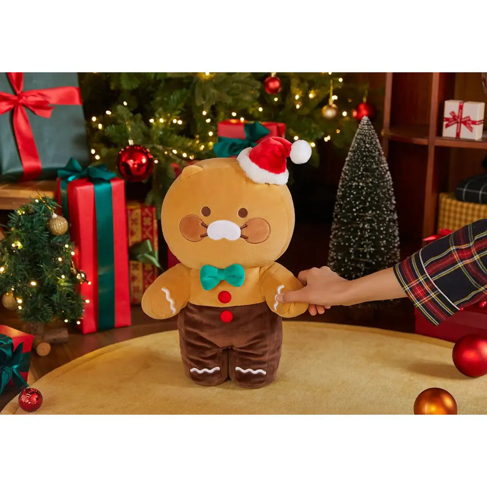 Kakao Friends - My Christmas Cookie Choonsik Moving Doll - Kakao Friends - Plush - Harumio
