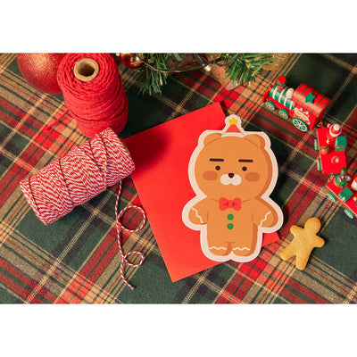 Kakao Friends - My Christmas Cookie Greeting Card Set