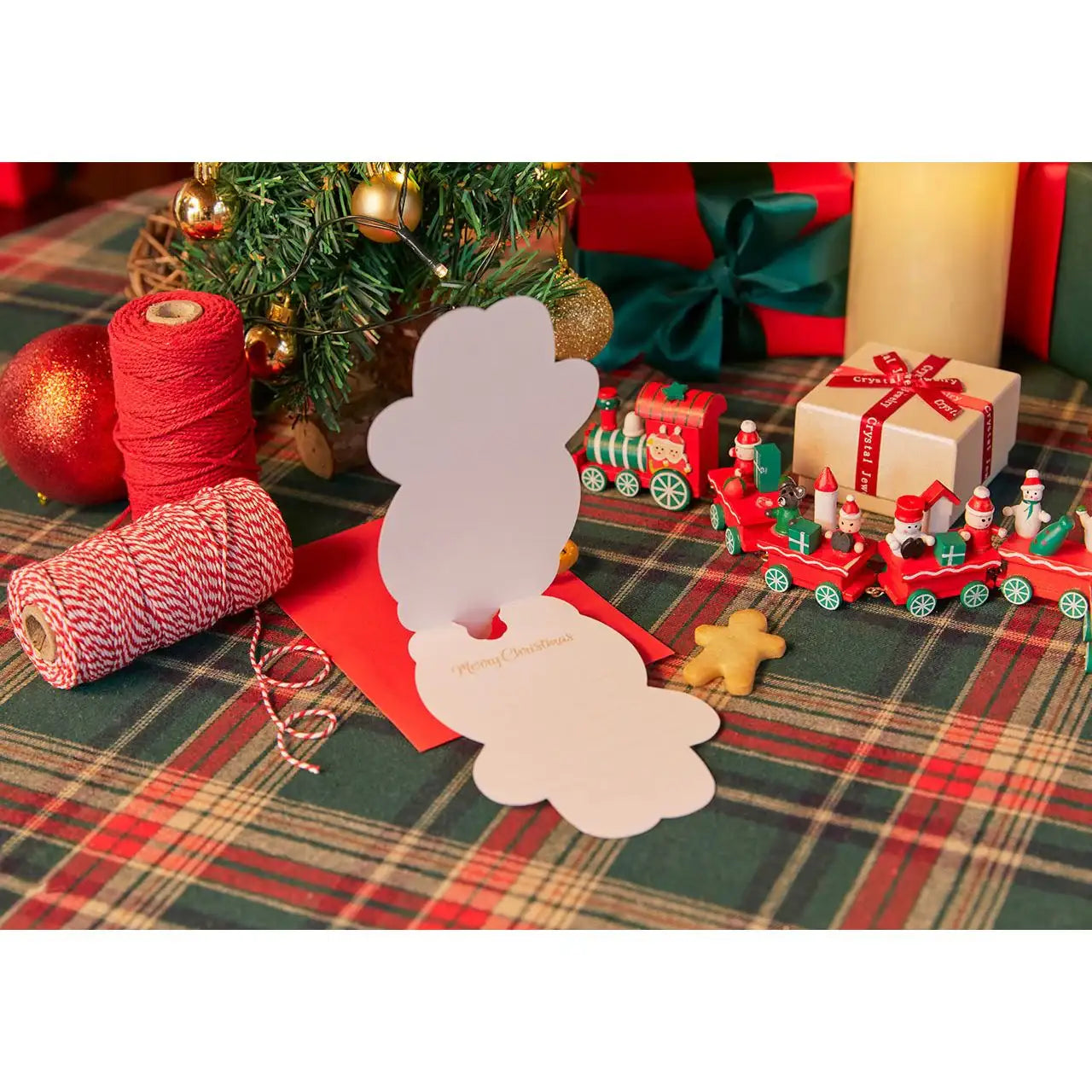 Kakao Friends - My Christmas Cookie Greeting Card Set - Kakao Friends - Home & Living, Accessories - Harumio