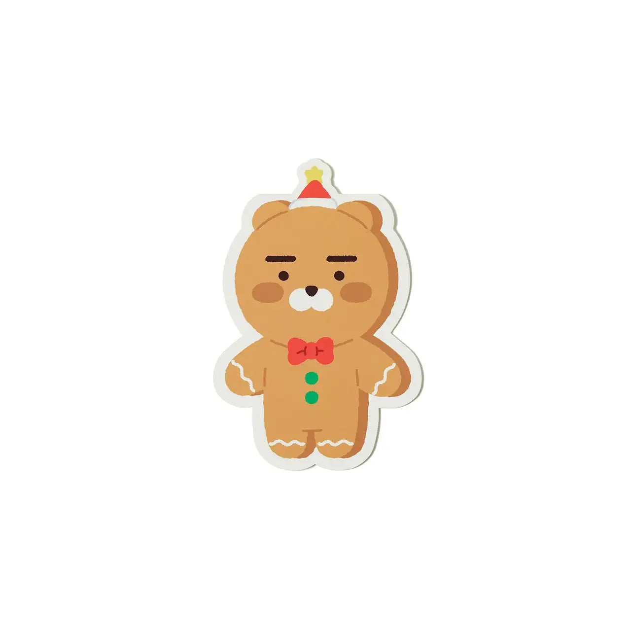 Kakao Friends - My Christmas Cookie Greeting Card Set - Kakao Friends - Home & Living, Accessories - Harumio