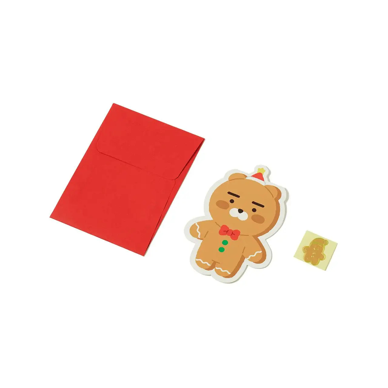 Kakao Friends - My Christmas Cookie Greeting Card Set - Kakao Friends - Home & Living, Accessories - Harumio