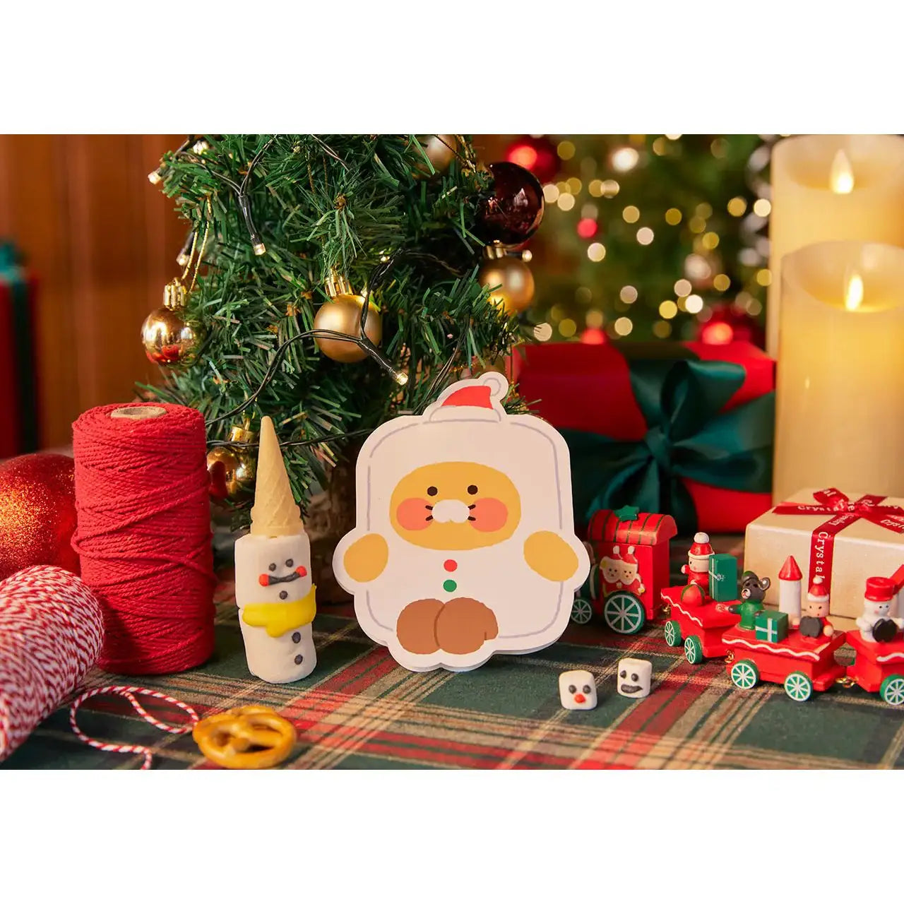 Kakao Friends - My Christmas Cookie Greeting Card Set - Kakao Friends - Home & Living, Accessories - Harumio