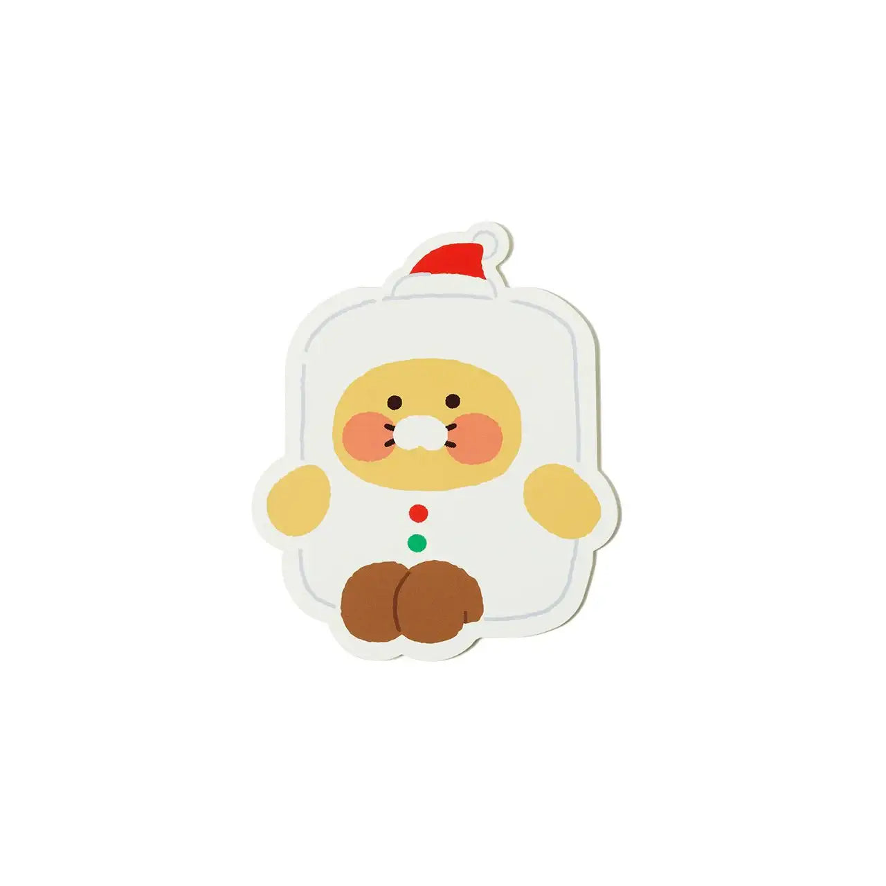 Kakao Friends - My Christmas Cookie Greeting Card Set - Kakao Friends - Home & Living, Accessories - Harumio