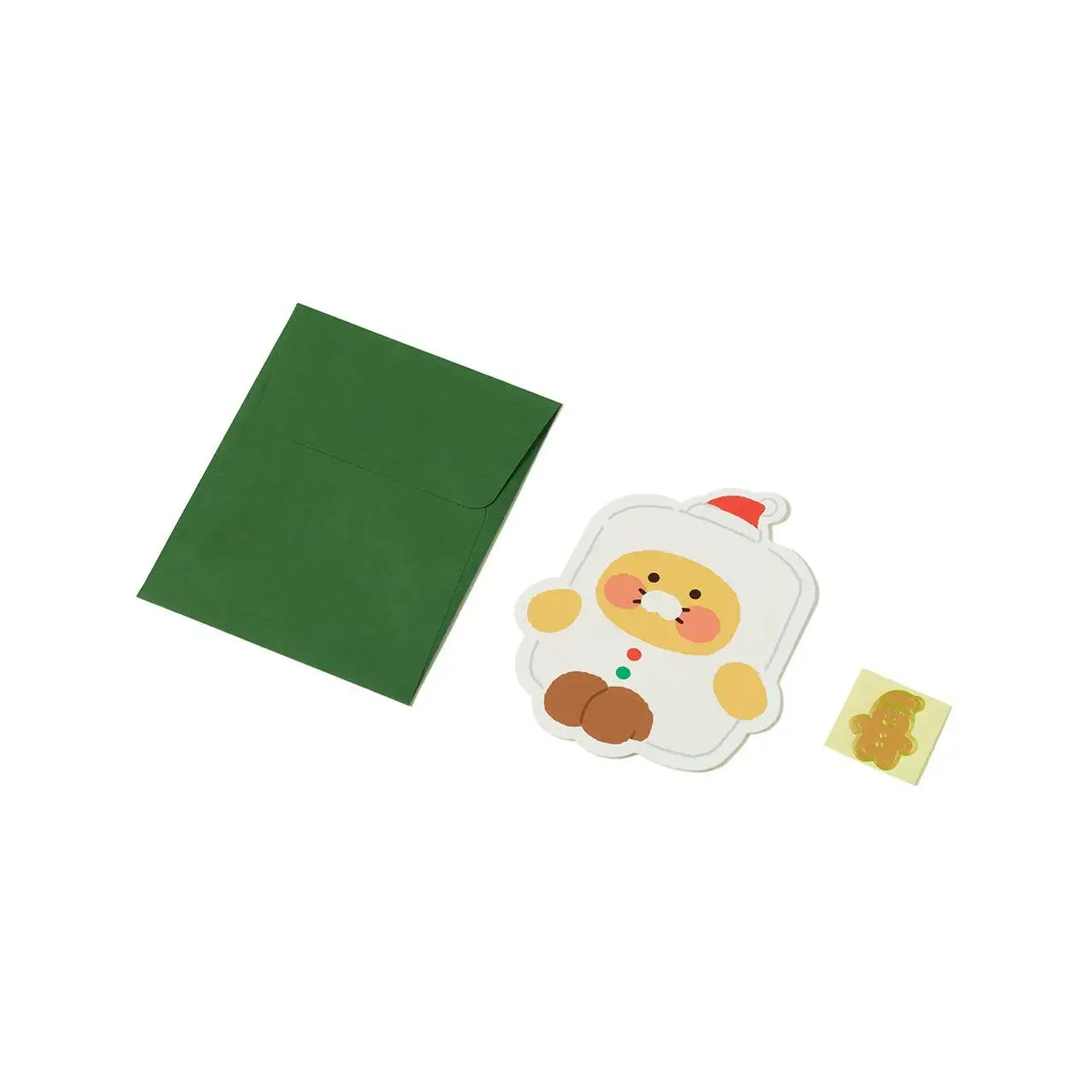 Kakao Friends - My Christmas Cookie Greeting Card Set - Kakao Friends - Home & Living, Accessories - Harumio