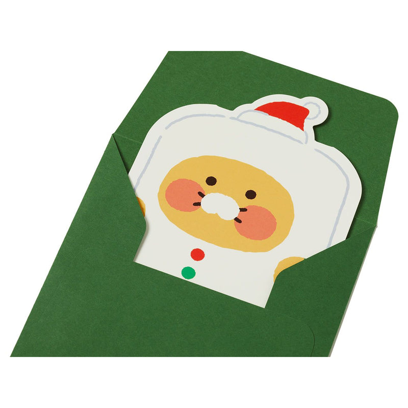 Kakao Friends - My Christmas Cookie Greeting Card Set