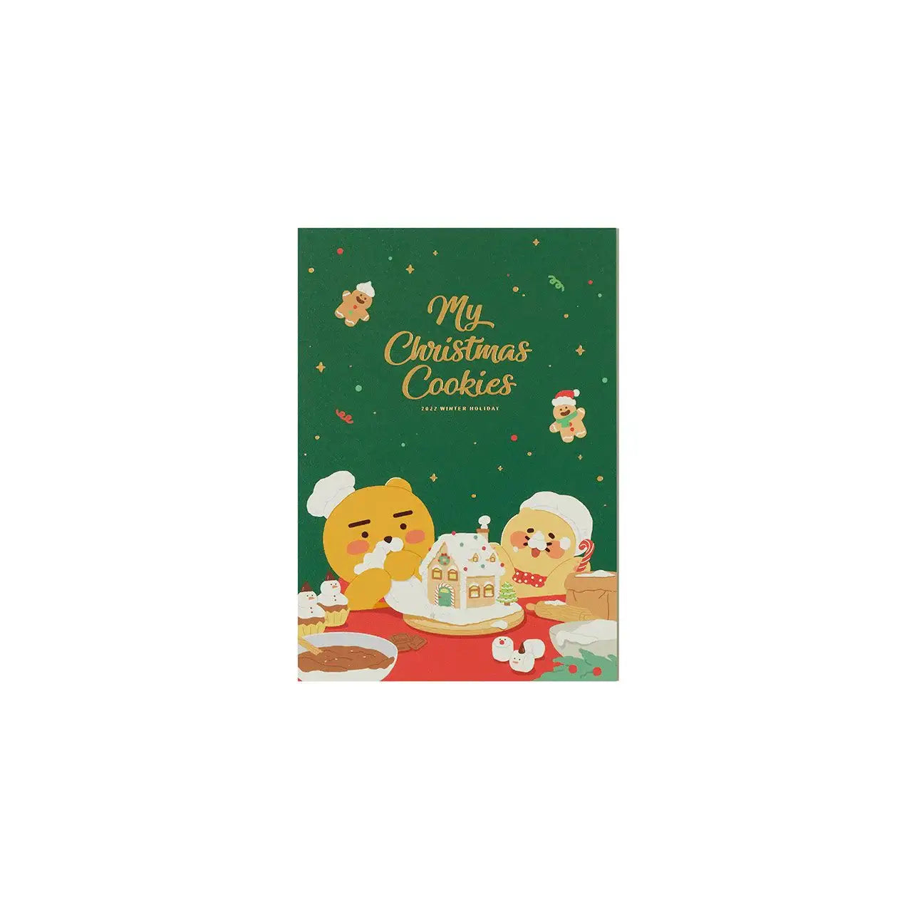 Kakao Friends - My Christmas Cookie Greeting Card Set - Kakao Friends - Home & Living, Accessories - Harumio