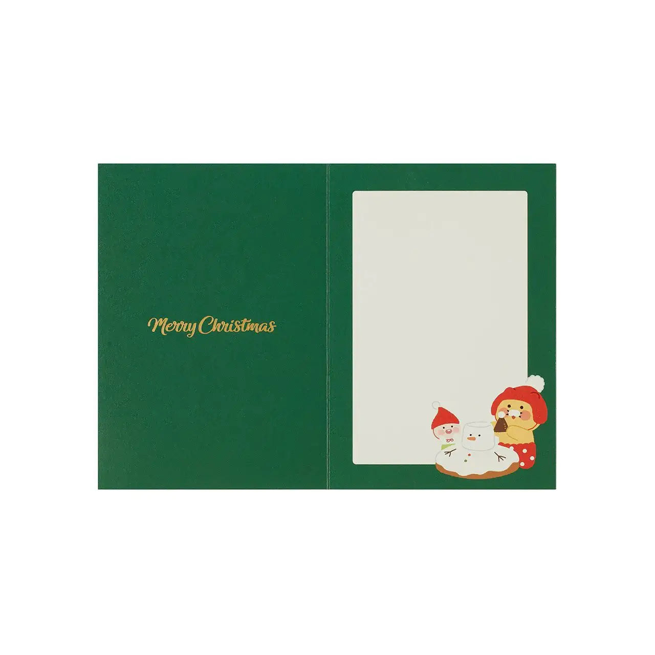 Kakao Friends - My Christmas Cookie Greeting Card Set - Kakao Friends - Home & Living, Accessories - Harumio