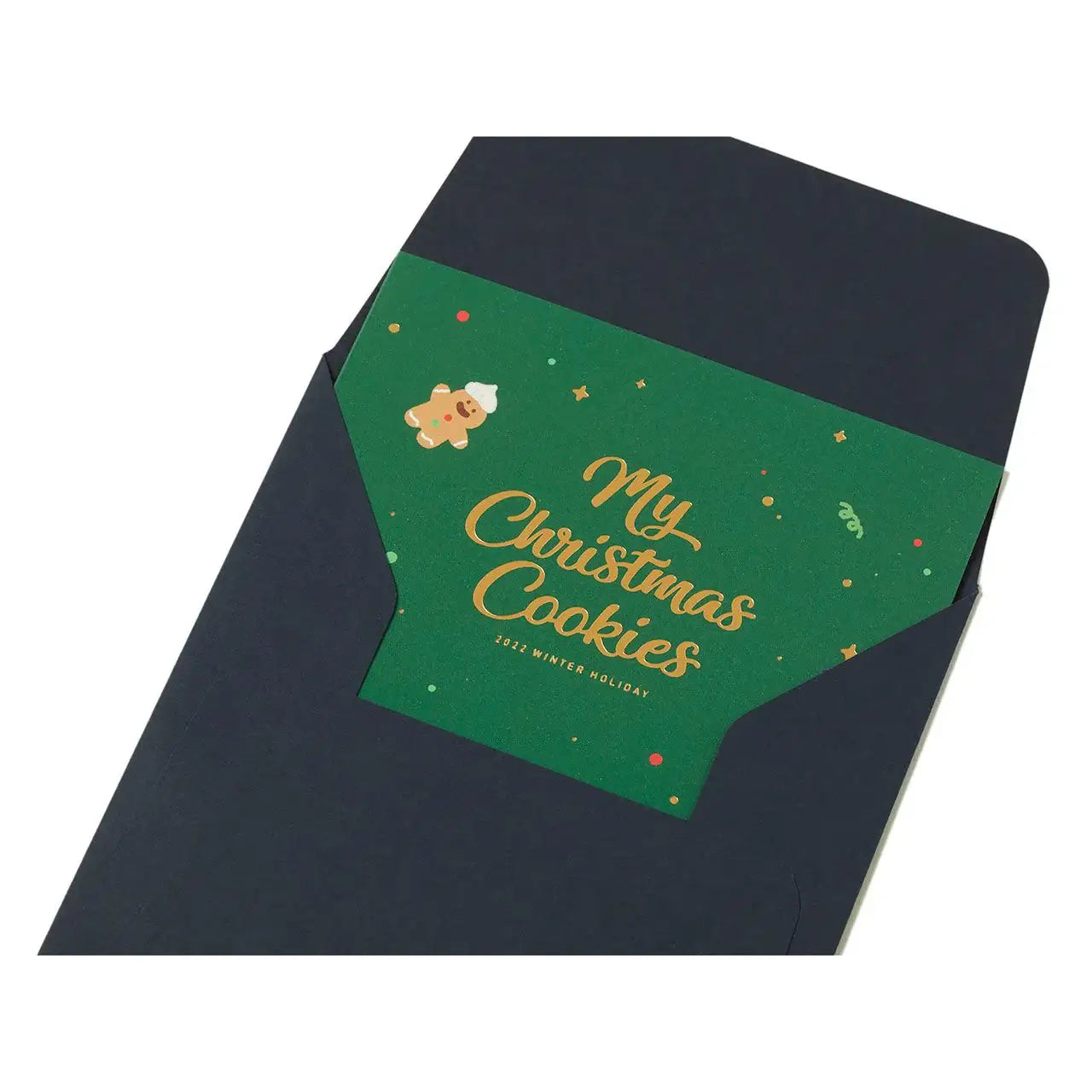 Kakao Friends - My Christmas Cookie Greeting Card Set - Kakao Friends - Home & Living, Accessories - Harumio