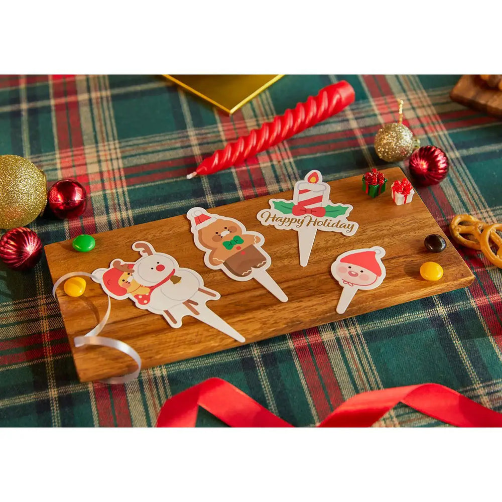 Kakao Friends - My Christmas Cookies Cake Topper Set - Kakao Friends - Home & Living, Accessories - Harumio