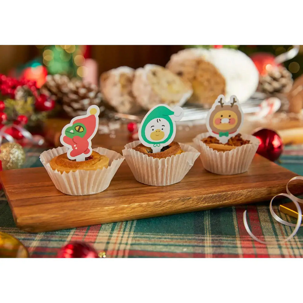 Kakao Friends - My Christmas Cookies Cake Topper Set - Kakao Friends - Home & Living, Accessories - Harumio
