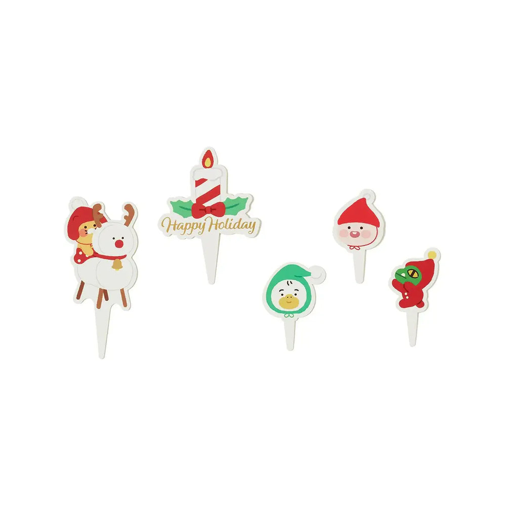Kakao Friends - My Christmas Cookies Cake Topper Set - Kakao Friends - Home & Living, Accessories - Harumio