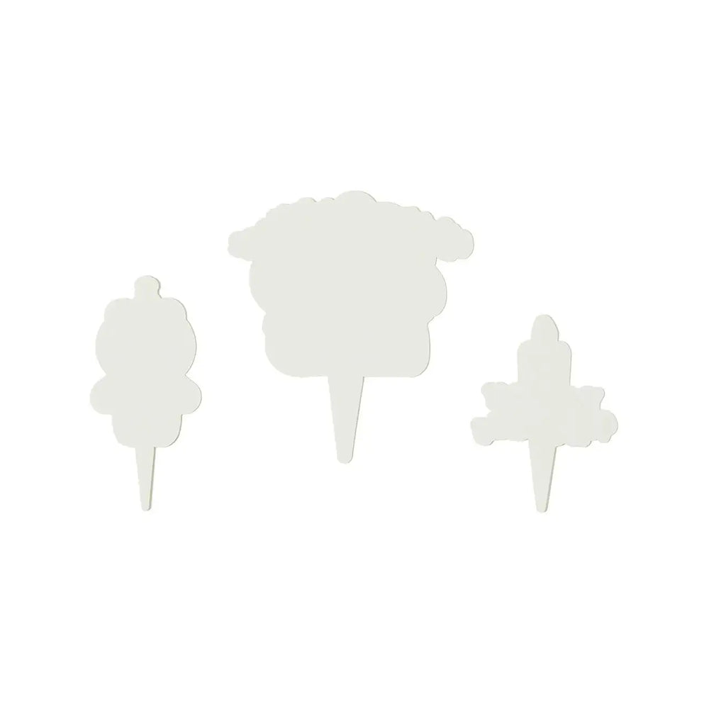Kakao Friends - My Christmas Cookies Cake Topper Set - Kakao Friends - Home & Living, Accessories - Harumio