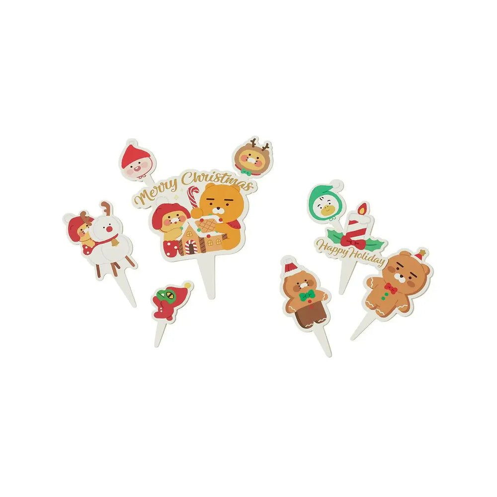Kakao Friends - My Christmas Cookies Cake Topper Set - Kakao Friends - Home & Living, Accessories - Harumio