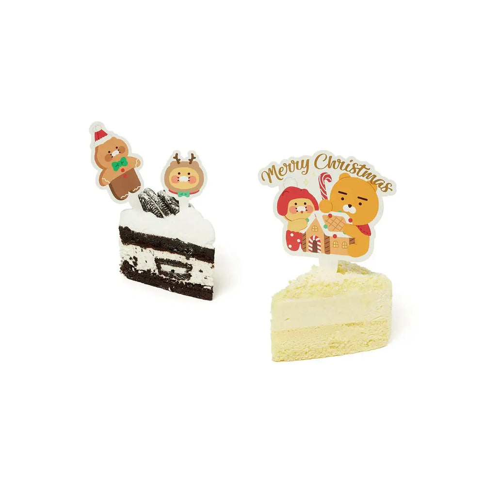 Kakao Friends - My Christmas Cookies Cake Topper Set - Kakao Friends - Home & Living, Accessories - Harumio