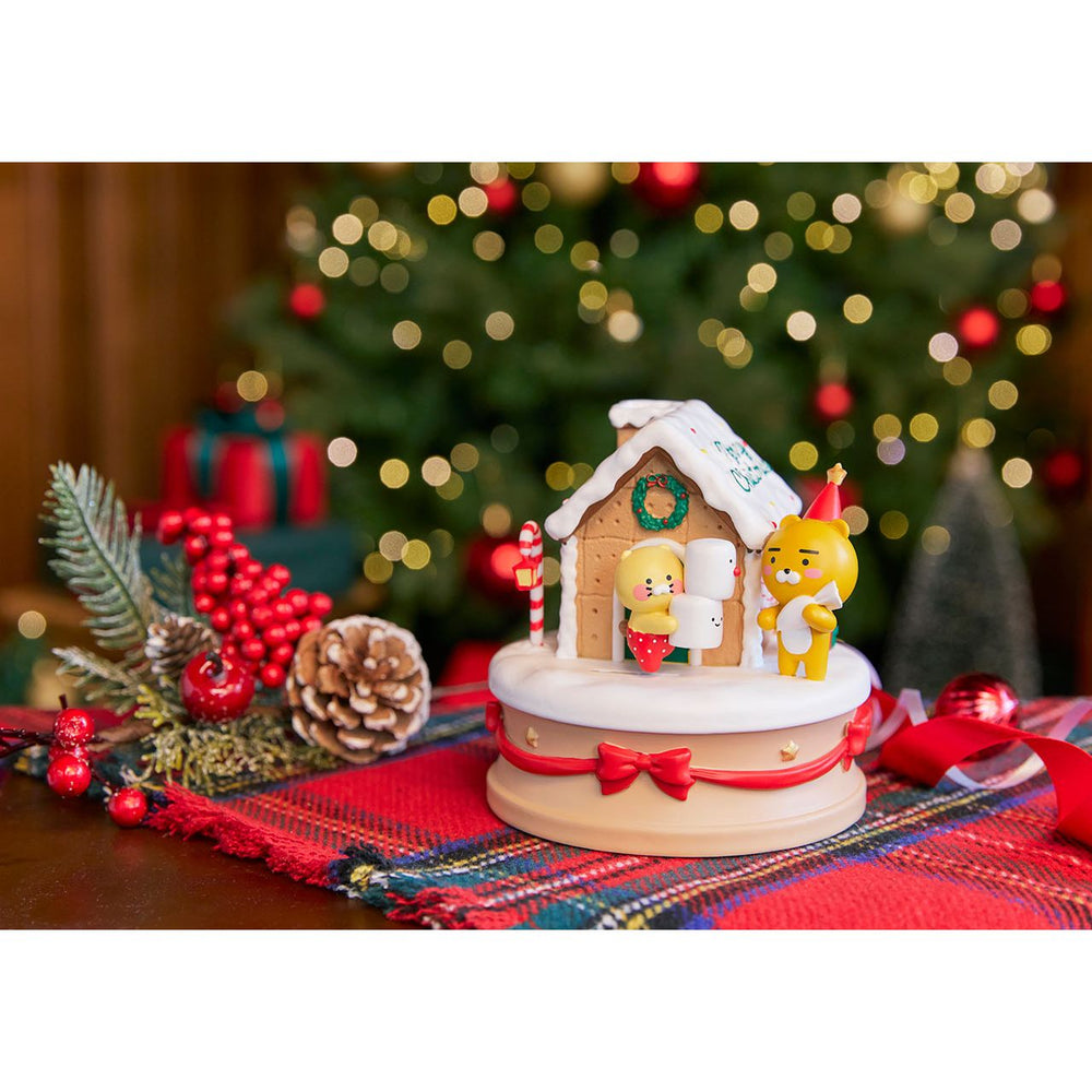 Kakao Friends - My Christmas Cookie Music Box