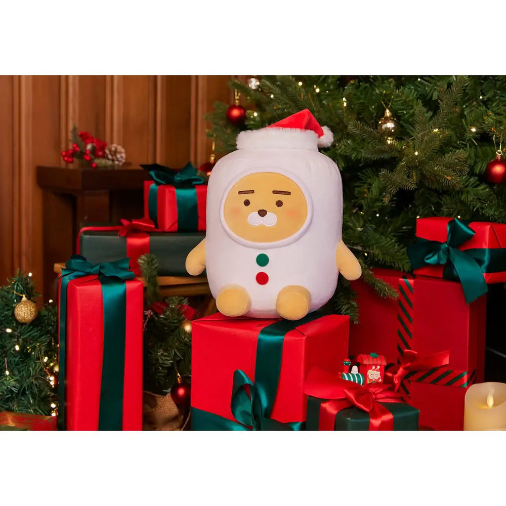 Kakao Friends - My Christmas Cookie Marshmallow Ryan Plush Doll - Kakao Friends - Plush - Harumio
