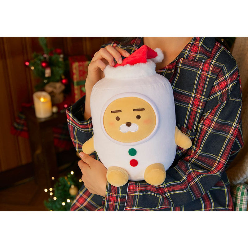 Kakao Friends - My Christmas Cookie Marshmallow Ryan Plush Doll