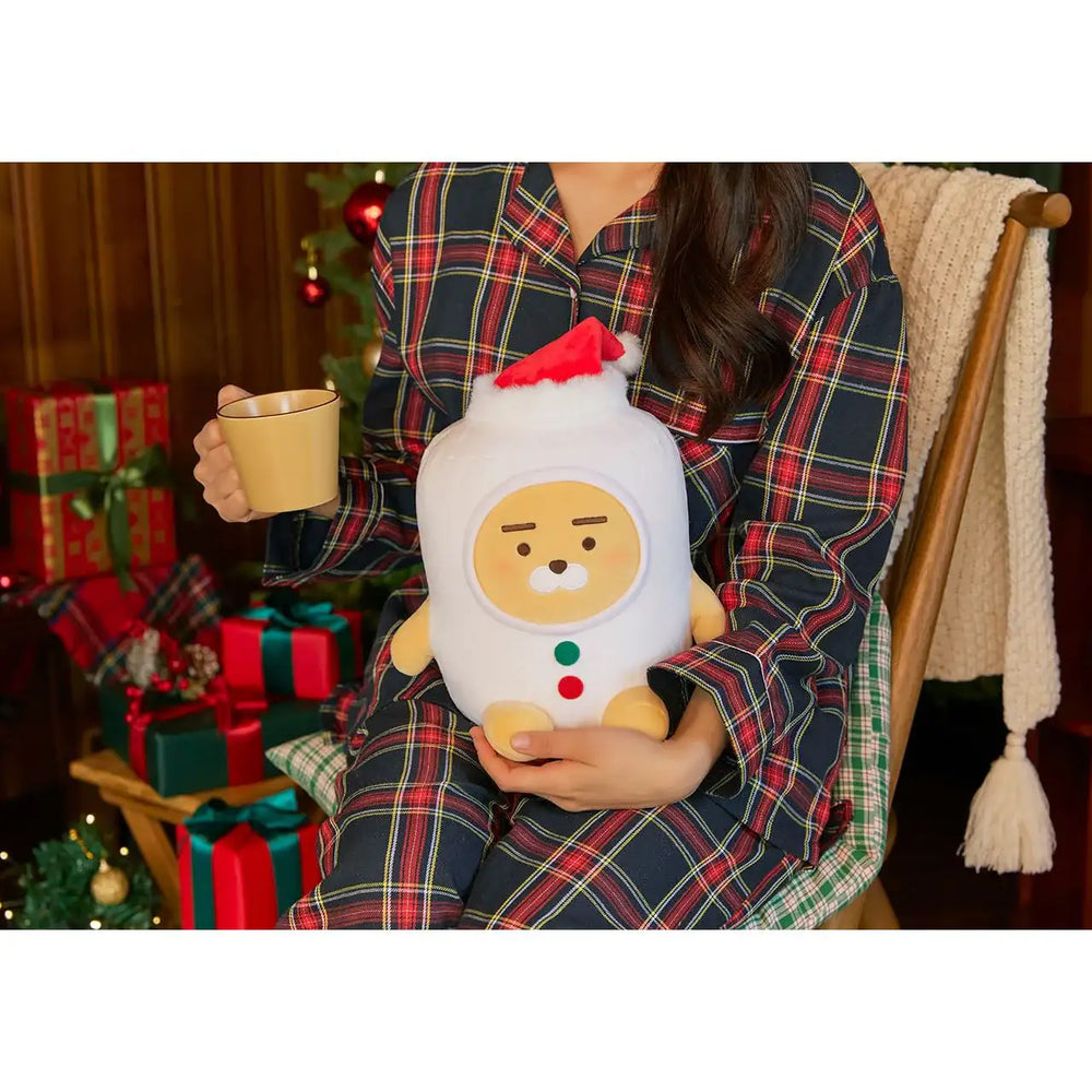Kakao Friends - My Christmas Cookie Marshmallow Ryan Plush Doll - Kakao Friends - Plush - Harumio