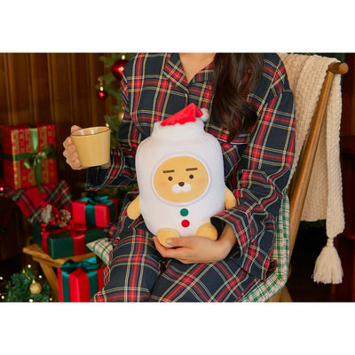 Kakao Friends - My Christmas Cookie Marshmallow Ryan Plush Doll