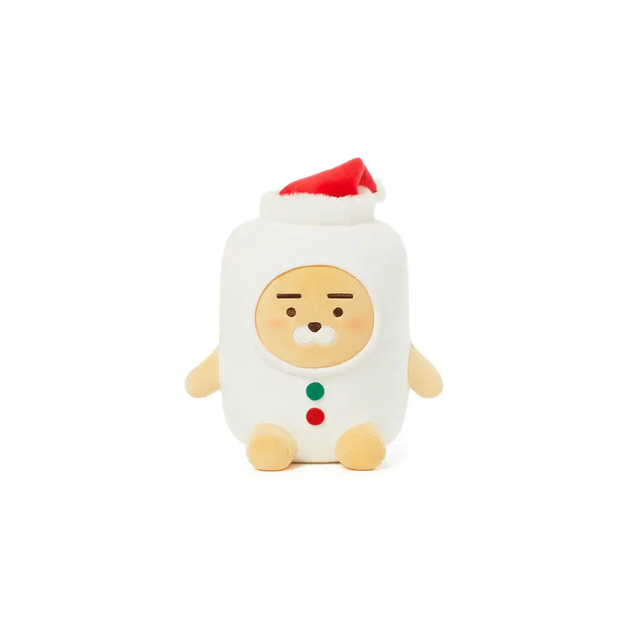 Kakao Friends - My Christmas Cookie Marshmallow Ryan Plush Doll - Kakao Friends - Plush - Harumio