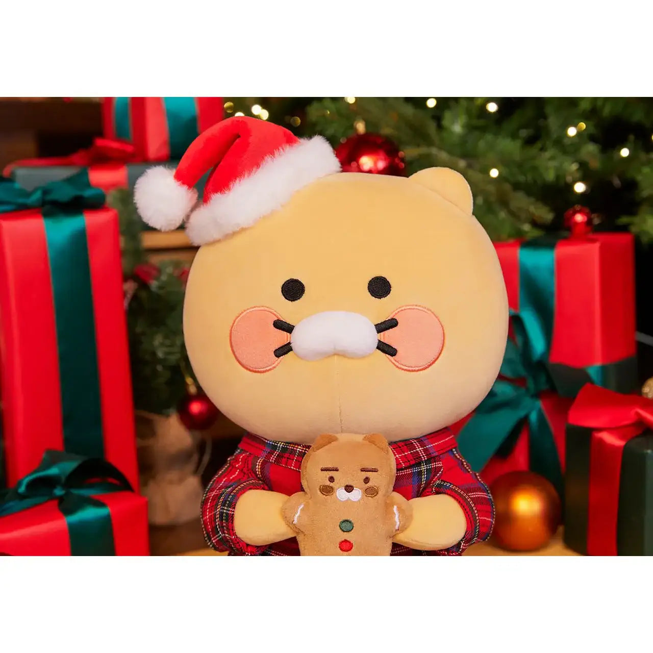 Kakao Friends - My Christmas Cookie Choonsik Pajama Plush Doll - Kakao Friends - Plush - Harumio