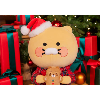 Kakao Friends - My Christmas Cookie Choonsik Pajama Plush Doll