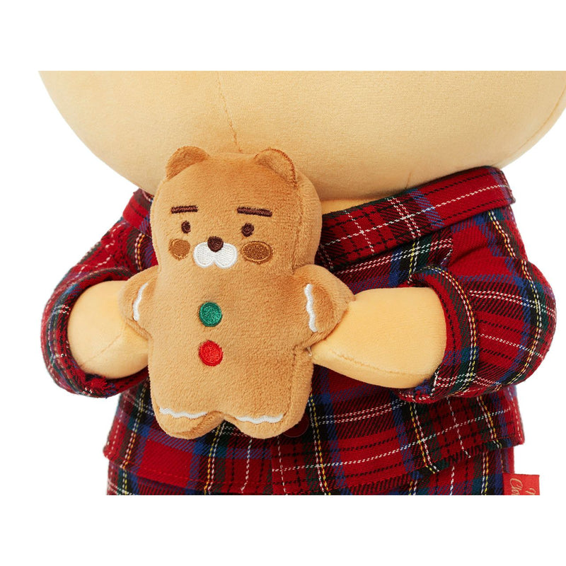 Kakao Friends - My Christmas Cookie Choonsik Pajama Plush Doll