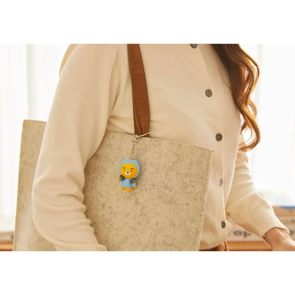 Kakao Friends - DJ Figure Keyring - Kakao Friends - Home & Living, Accessories - Harumio